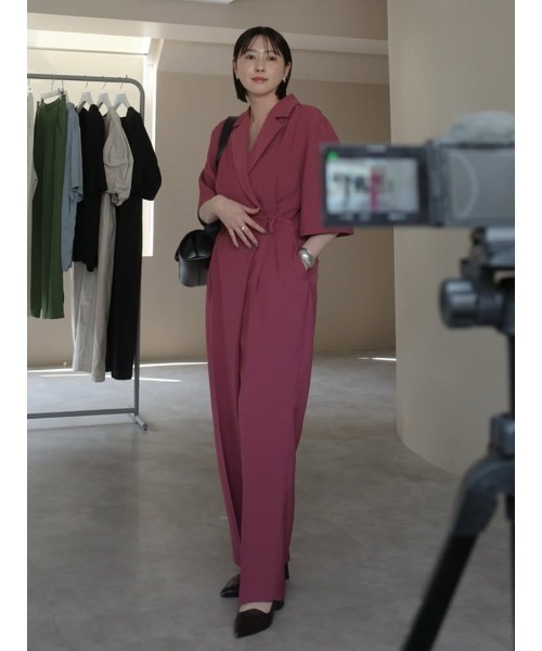 MANOF（マノフ） オールインワン TAILORED ALL IN ONE レディース