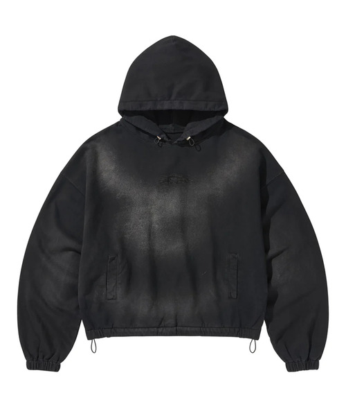 LIBERE パーカー LIBERE（リベーレ） パーカー リベーレ / LOGO STRING HOODIE