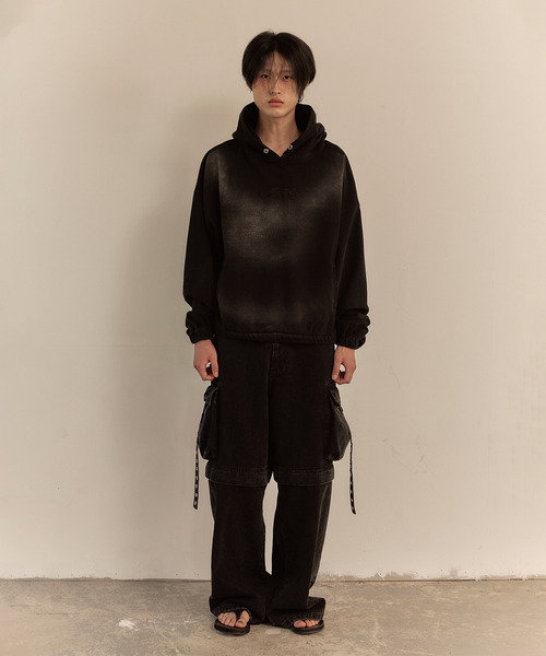 LIBERE（リベーレ） パーカー リベーレ / LOGO STRING HOODIE