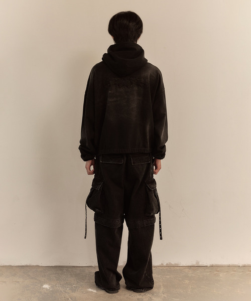 LIBERE（リベーレ） パーカー リベーレ / LOGO STRING HOODIE