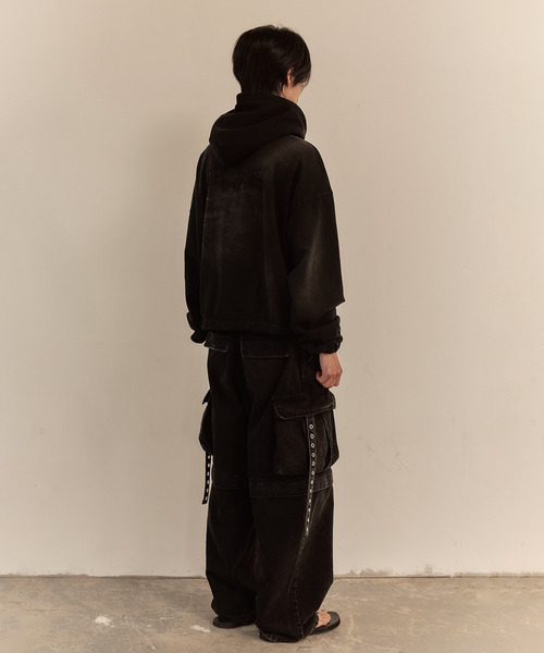 LIBERE（リベーレ） パーカー リベーレ / LOGO STRING HOODIE