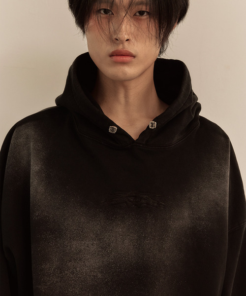 LIBERE（リベーレ） パーカー リベーレ / LOGO STRING HOODIE