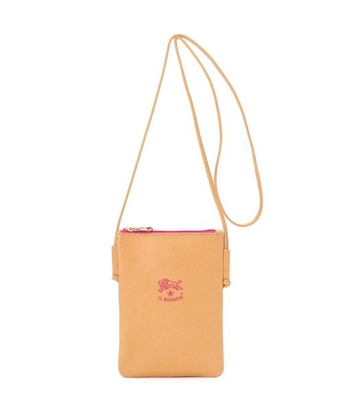 大人気!! IL BISONTE【NEON LOGO COLLECTION】 ショルダーバッグ イル ビゾンテ〕日本限定 NEON LOGO COLLECTION 発売のお知ら