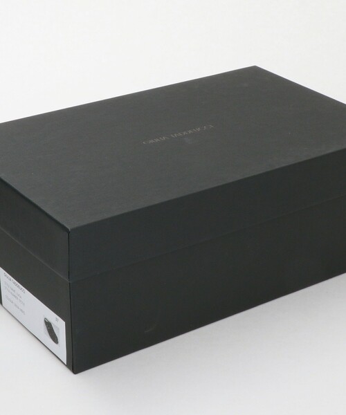 GIULIA TADDEUCCI スリッポンシューズAURORA 新品】AURORA SHOES MENS MIDDLE ENGLISH Made in USA 8H NAVY