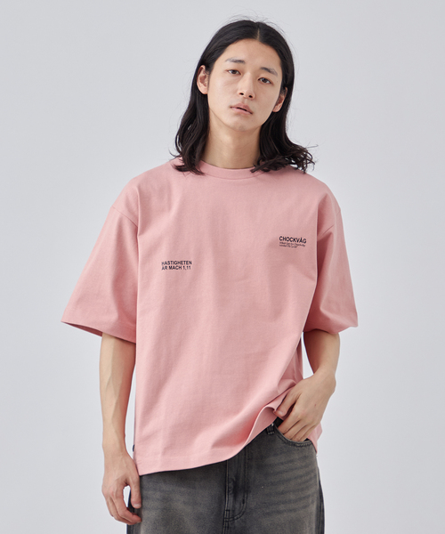 B.C STOCK（ベーセーストック） tシャツ 「OLIVEDRAB/オリーブドラブ