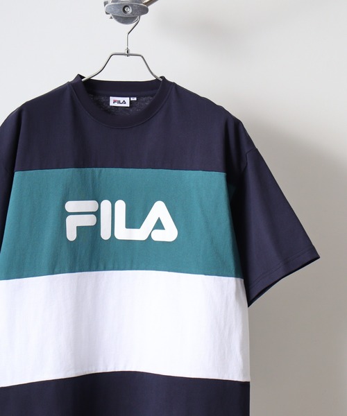 FILA（フィラ） スマホショルダー tシャツ FILA T-SHIRTS コットン