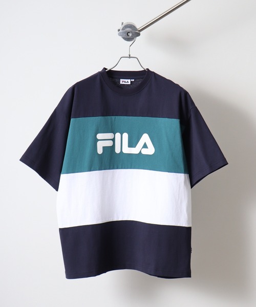 FILA tシャツ T-SHIRTS コットン ロゴTシャツ メンズ レディース