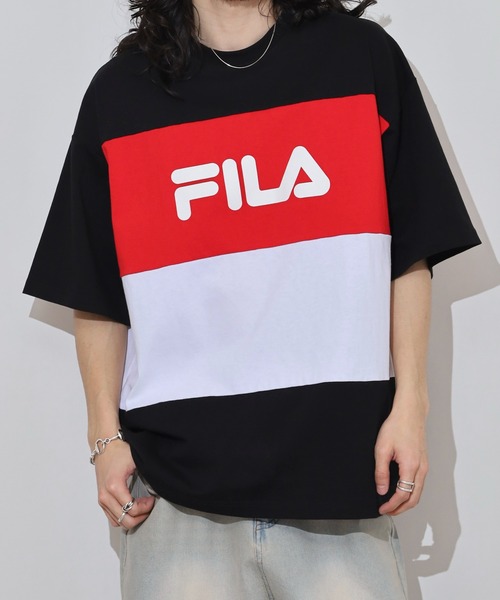 フィラ　おしゃれＴシャツ FILA tシャツ T-SHIRTS コットン ロゴTシャツ メンズ レディース