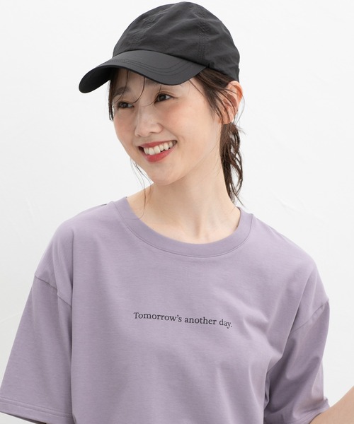 新品ドルチェ　撥水キャップ point cap/black | maison de Dolce.