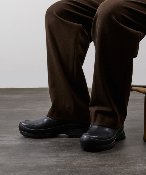 PADRONE パドローネ　フロントゴアレザーシューズ ビブラムソール PADRONE パドローネ / 3way FIRE MAN BOOTS with #884C Vibram