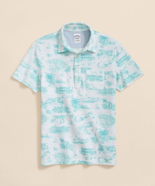 BROOKS BROTHERS（ブルックスブラザーズ） ポロシャツ コットンピケ