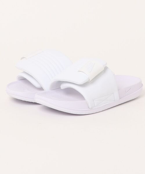 【男女兼用】Nike ナイキ Adjust Slide サンダル 24~30cm NIKE サンダル ナイキ W OFFCOURT ADJUST SLIDE「超軽量