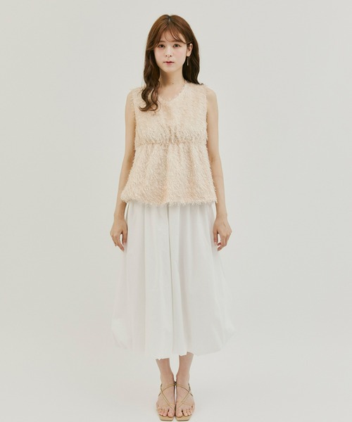 シャギーリボントップス レディース Olu. シャギーリボントップス レディース : ZOZOTOWN Yahoo!店