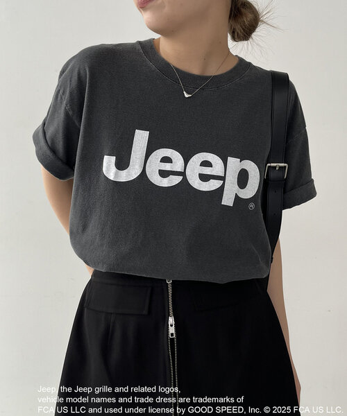 GOOD ROCK SPEED tシャツ 「GOOD SPEED」JEEP Tシャツ