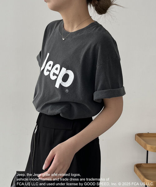 GOOD ROCK SPEED/グッドロックスピード】 ジープ Logo Tシャツ