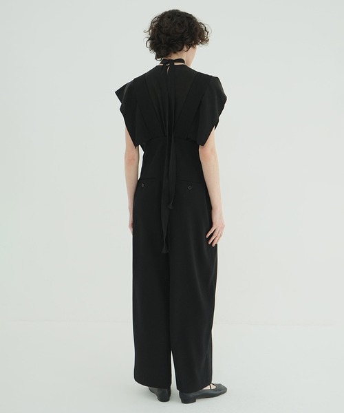 CLANE（クラネ） ワイドパンツ パンツ HIGH WAIST SUSPENDER PANTS