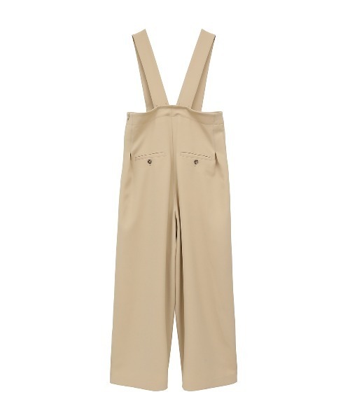CLANE（クラネ） ワイドパンツ パンツ HIGH WAIST SUSPENDER PANTS