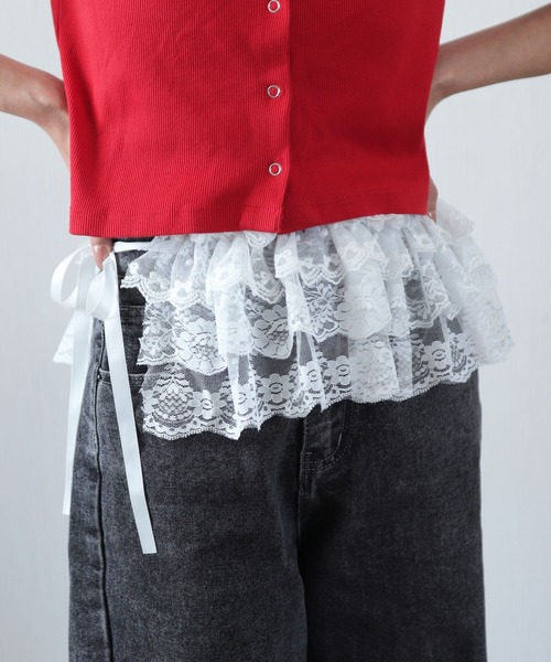 n.k atelier flower belt フリルベルト n.k atelier flower belt フリルベルト - メルカリ