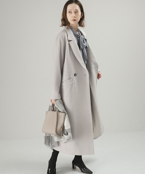 URBAN RESEARCH ROSSO WOMEN」 チェスターコート 36 ベージュ