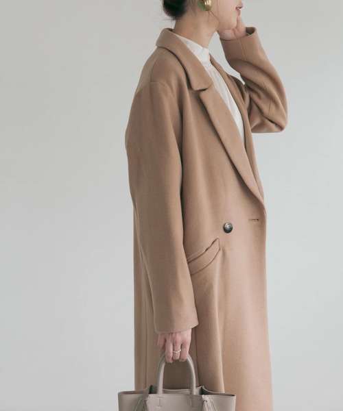 URBAN RESEARCH ROSSO WOMEN」 チェスターコート 36 ベージュ