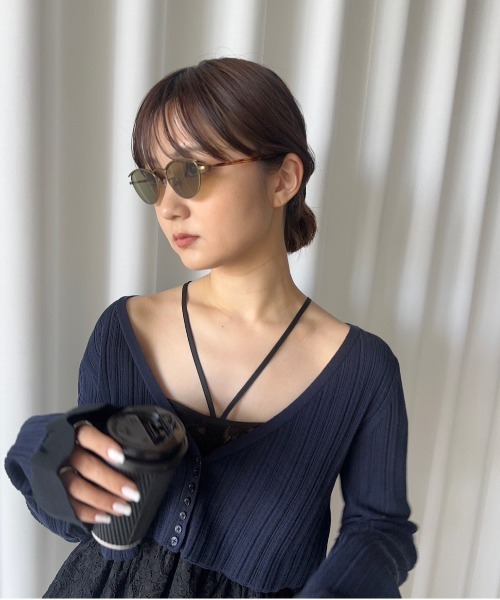 Ameri（アメリ） サングラス KANEKOOPTICAL × Ameri METAL GLASSES