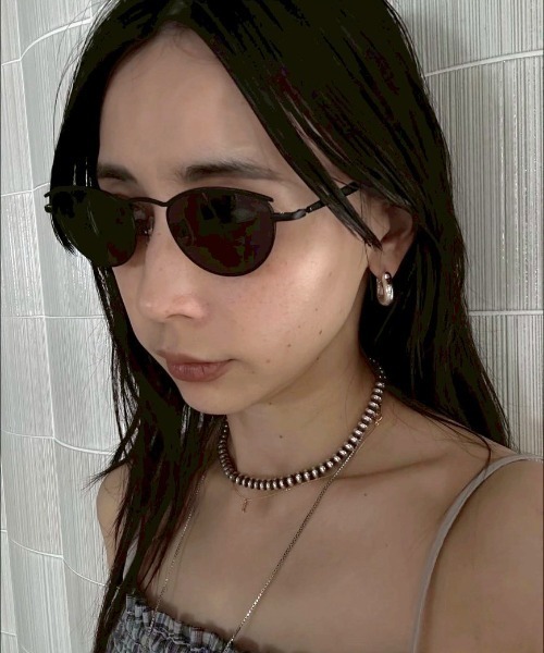 Ameri（アメリ） サングラス KANEKOOPTICAL × Ameri METAL GLASSES