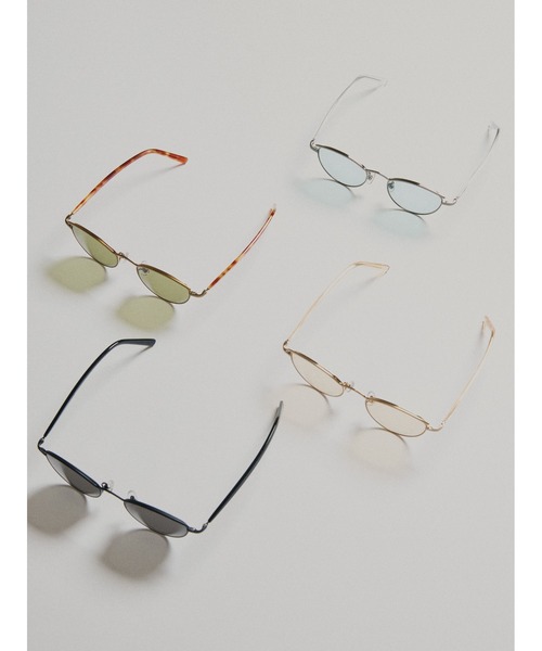 Ameri（アメリ） サングラス KANEKOOPTICAL × Ameri METAL GLASSES