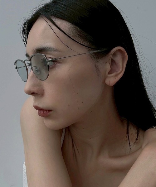 Ameri（アメリ） サングラス KANEKOOPTICAL × Ameri METAL GLASSES