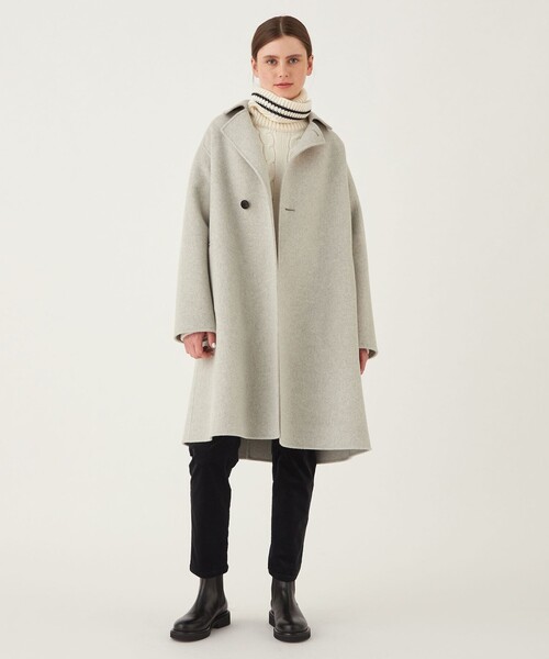 GALERIE VIE（ギャルリー ヴィー） ステンカラーコート FREE ライト