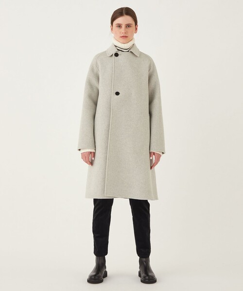 GALERIE VIE（ギャルリー ヴィー） ステンカラーコート FREE ライト