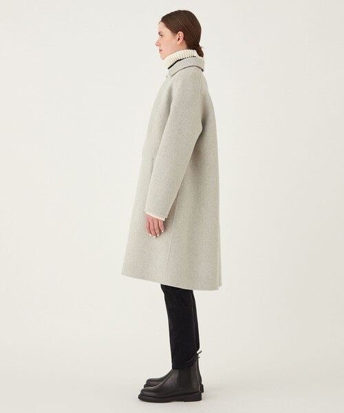 GALERIE VIE（ギャルリー ヴィー） ステンカラーコート FREE ライト