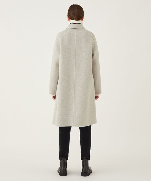 GALERIE VIE（ギャルリー ヴィー） ステンカラーコート FREE ライト