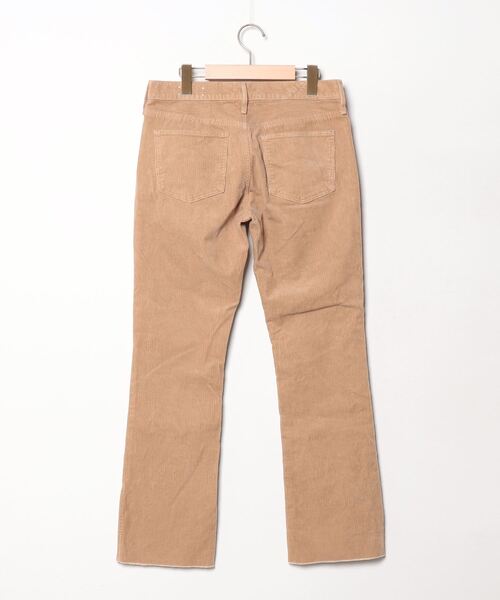 「upperhights」 コーデュロイパンツ 26 ベージュ レディース_画像2