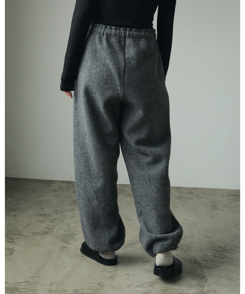 anuke（アンヌーク） イージーパンツ 38inch グレー レディース