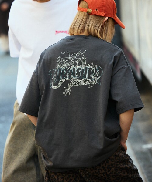 FREAK'S STORE tシャツ 限定展開 THRASHER×FREAK'S STORE