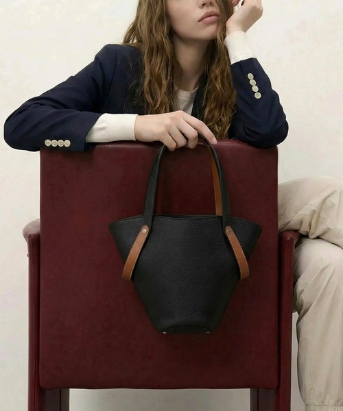 MAISON BREEZE トートバッグ 「MAISON BREEZE」バイカラー2ハンドル  
