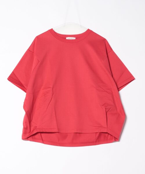 tシャツ 「Scrap Book」ドルマンスリーブカットソー レディース