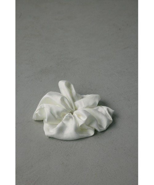 STYLEMIXER（スタイルミキサー） シュシュ サテンボリュームシュシュ