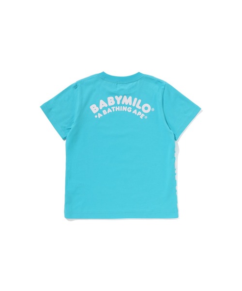 A BATHING APE tシャツ MILO ALL SAFARI PRINT TEE キッズ 子供