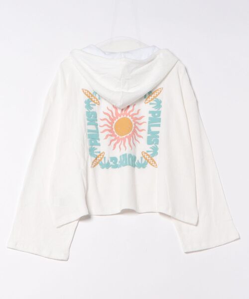 パーカー 「Kahiko」SURF＆Palms ワイルアフードトップス レディース