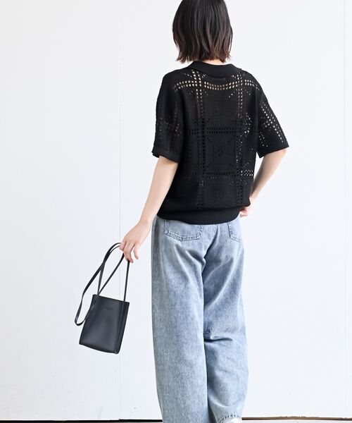 ニット セーター 「追加」「WEB限定」手洗い可 / シアースキッパープルオーバー レディース 追加予約》【WEB限定】手洗い可 / シアースキッパープルオーバー