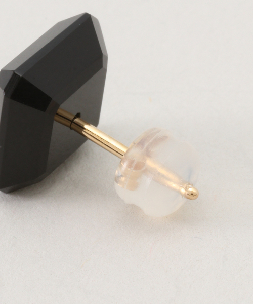 HIROTAKA ピアス Hirotaka/ヒロタカ Bird of Paradise Naked Square S