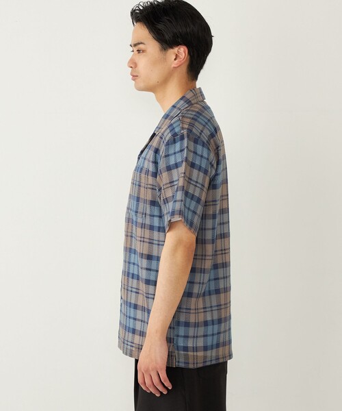 HOPE Stockholm オープンカラーシャツ チェック 半袖 専用 SHIPS Colors（シップスカラーズ） シャツ 半袖 SHIPS Colors: 「洗濯