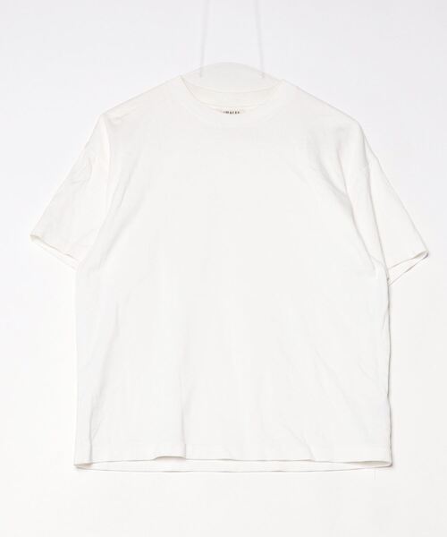 オーラリー　半袖 Tシャツ 未使用 AURALEE - AURALEE オーラリー Tシャツ・カットソー L 白 【古着
