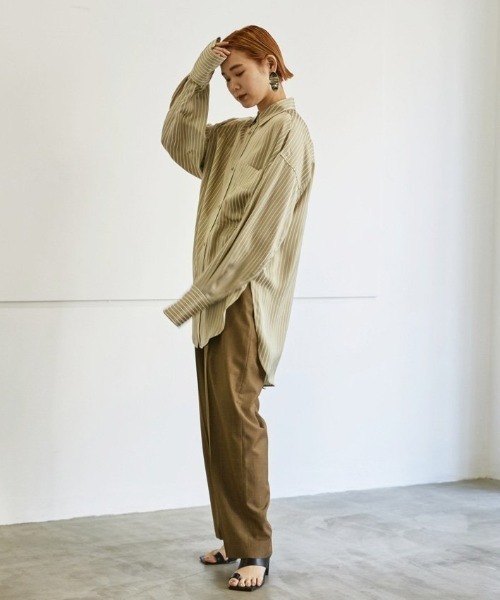 TODAYFUL 「TODAYFUL」 長袖シャツ FREE チョコ レディース