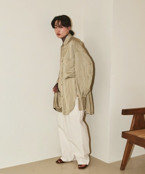 TODAYFUL 「TODAYFUL」 長袖シャツ FREE チョコ レディース