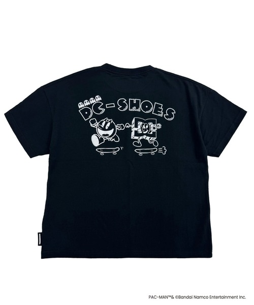 ビンテージパックマン フェイドブラックTシャツ 61nPYi2mvQL._AC_SY350_QL65_.jpg