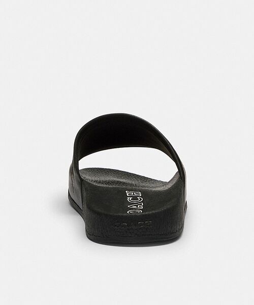 COACH ブラック サンダル 9D COACH 「COACH」 サンダル 9 ブラック系その他 メンズ