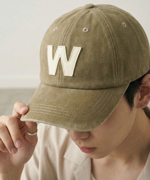 Woods（ウッズ） キャップ 帽子 WOODSFleldフェルトワッペンCAP メンズ