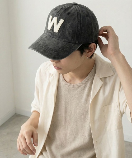 Woods（ウッズ） キャップ 帽子 WOODSFleldフェルトワッペンCAP メンズ